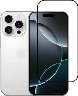 Chronic Edge To Edge Tempered Glass for Apple iPhone 16 Pro Max, iPhone 16 Pro Max