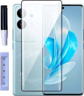 Artistque Edge To Edge Tempered Glass for vivo V29 5G