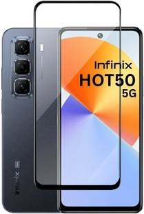 KWINE CASE Edge To Edge Tempered Glass for Infinix Hot 50 5G