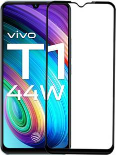 Gorilla Cases Edge To Edge Tempered Glass for vivo T1 44W, vivo T1 Pro 5G