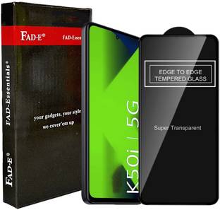 FAD-E Edge To Edge Tempered Glass for Redmi K50i 5G