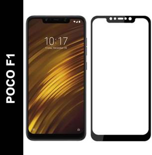 Flipkart SmartBuy Edge To Edge Tempered Glass for POCO F1