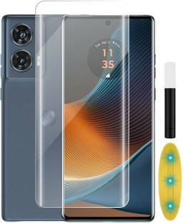 Fablue Edge To Edge Tempered Glass for Motorola Edge 50 Fusion