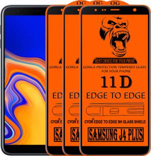 CYOR Edge To Edge Tempered Glass for SAMSUNG J4 PLUS