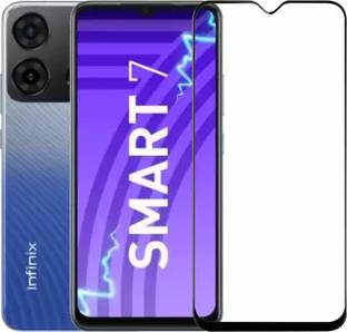 कोको Edge To Edge Tempered Glass Infinix Smart 7 के लिए