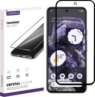 CZARTECH Edge To Edge Tempered Glass for Google Pixel 8a 5G