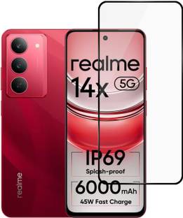 Gorilla Cases Edge To Edge Tempered Glass for realme 14x 5G