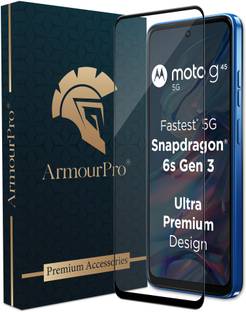 ArmourPro Edge To Edge Tempered Glass for Motorola G45 5G, Moto G45 5G, Motorola G45, Moto G45