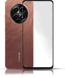 GLOBAL NOMAD Edge To Edge Tempered Glass for realme C65 5G
