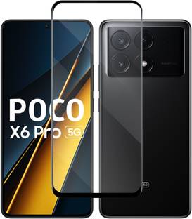 KWINE CASE Edge To Edge Tempered Glass for Poco X6 Pro 5G