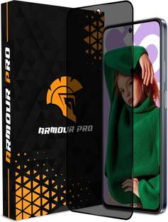 ArmourPro Edge To Edge Tempered Glass for Realme C55, OnePlus Nord CE 3 Lite 5G, Privacy Protection