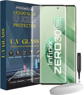 Flipkart SmartBuy Edge To Edge Tempered Glass for Infinix Zero 30 5G