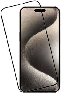 Flipkart SmartBuy Edge To Edge Tempered Glass for Apple Iphone 15 Pro