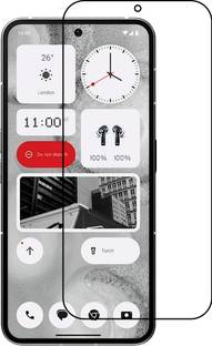 Dainty TECH Edge To Edge Tempered Glass for Nothing Phone (2), Nothing Phone 2