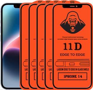 Laxdom Edge To Edge Tempered Glass for APPLE IPHONE 14