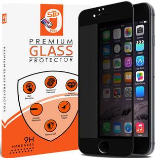 STP Edge To Edge Tempered Glass for Apple iPhone SE 2020/2022 (4.7 Inch) Privacy Screen Protector Guard, 9H Hardness