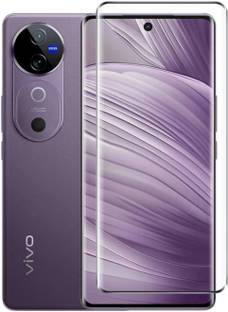 NKCASE Edge To Edge Tempered Glass for Vivo V40 Pro 5G, (UV)