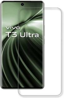 NKCASE Edge To Edge Tempered Glass for Vivo V40 Pro 5G, Vivo V40 5G, Vivo T3 Ultra, (UV)