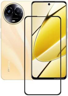 LIKEDESIGN Edge To Edge Tempered Glass for Realme 11x 5G