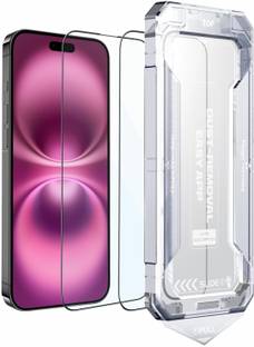 KWINE CASE Edge To Edge Tempered Glass for Apple iPhone 16