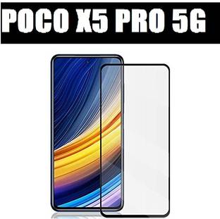 O2MG Edge To Edge Tempered Glass for POCO X5 Pro, POCO X5 Pro 5G