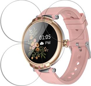 SOMTONE Edge To Edge Tempered Glass for Ultra-thin and stylish reloj inteligente 1.09 inch SMARTWATCH SCREEN GUARD