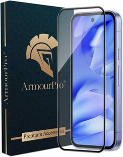 ArmourPro Edge To Edge Tempered Glass for Google Pixel 9A 5G, Google Pixel 9A, Pixel 9A 5G