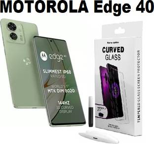 GDBUY Edge To Edge Tempered Glass for Motorola Edge 40
