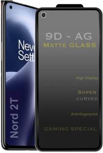 GORILLA PRO Edge To Edge Tempered Glass for OnePlus Nord 2T 5G, OnePlus Nord 2 5G, OnePlus Nord CE 5G, Realme GT Neo, OnePlus Nord 3T, Realme X7 Max, Oppo Reno 6 5G, Realme GT 5G, Realme GT Master 5G, Oppo Reno 5 5G, ( D+ AG MATTE Born For GAME )