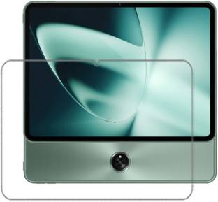 Bigil Tempered Glass Guard for OnePlus Pad 11.61 inch, Premium Quality Shatter Proof And Doesnt Damage Your Tablet Screen.