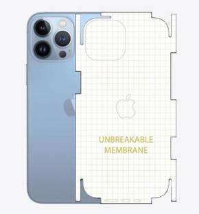 MD care Back Screen Guard for iPhone 13 Pro Max