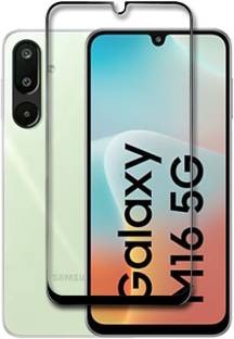 NKCASE Edge To Edge Tempered Glass for Samsung Galaxy M16 5G