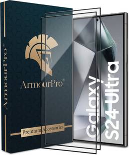 ArmourPro Edge To Edge Tempered Glass for Samsung Galaxy S24 Ultra 5G, Samsung S24 Ultra 5G, Samsung S24 Ultra, Samsung Galaxy S24 Ultra, S24 Ultra 5G