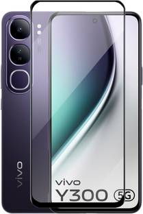 KWINE CASE Edge To Edge Tempered Glass for Vivo Y300 5G, vivo Y300 5G