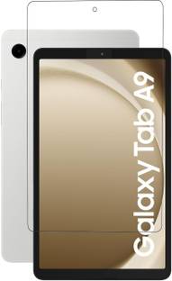 Bigil Edge To Edge Tempered Glass for SAMSUNG Galaxy Tab A9 8.7 Inch (2023), Full Coverage Gorilla Protector (Except Edges)