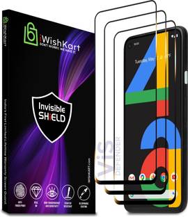 iWishKart Edge To Edge Tempered Glass for Google Pixel 4A