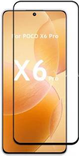 NEXZONE Edge To Edge Tempered Glass for POCO X6 Pro 5G