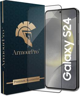 ArmourPro Edge To Edge Tempered Glass for Samsung Galaxy S24 5G, Samsung S24 5G, Samsung S24, Samsung Galaxy S24, S24 5G