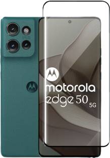 KWINE CASE Edge To Edge Tempered Glass for Moto Edge 50