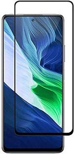 MOBIGENIX Edge To Edge Tempered Glass for Infinix Smart 10 HD 5G, Infinix Smart 10 HD