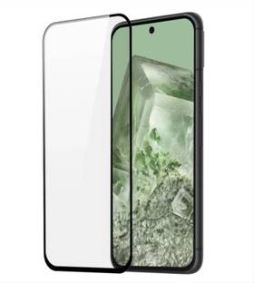EITANSHA CREATION Edge To Edge Tempered Glass for Google Pixel 9A, Google Pixel 9A 5G