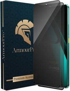 ArmourPro Edge To Edge Tempered Glass for Realme GT 7 5G, Realme GT 7, Realme GT 7T 5G, Privacy Protection