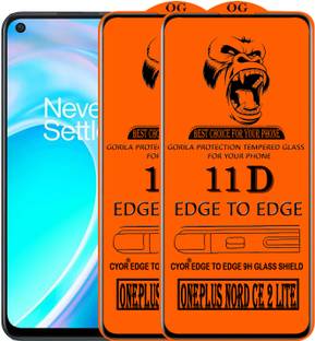 CYOR Edge To Edge Tempered Glass for ONEPLUS NORD CE 2 LITE