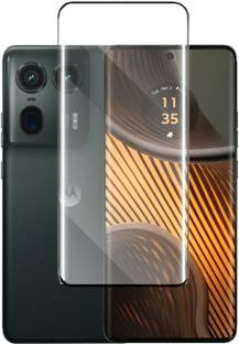 Fablue Edge To Edge Tempered Glass for Motorola Edge 50 Ultra 5G, Moto Edge 50 Ultra 5G