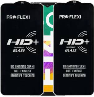 SM Styles Edge To Edge Tempered Glass for Samsung Galaxy F14 5G, Samsung F14 5G