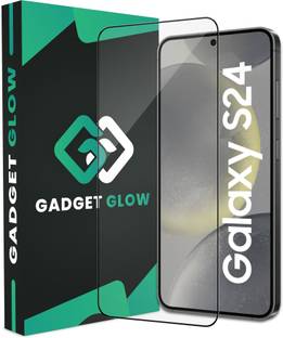Gadget Glow Edge To Edge Tempered Glass for Samsung Galaxy S24 5G, Samsung S24 5G, S24 5G