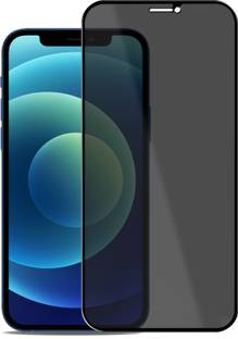 HUPSHY Edge To Edge Tempered Glass for APPLE iPhone 12