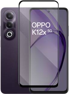 KWINE CASE Edge To Edge Tempered Glass for Oppo K12x 5G