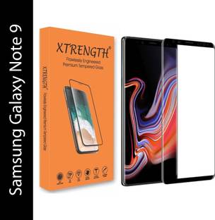 XTRENGTH Edge To Edge Tempered Glass for Samsung Galaxy Note 9