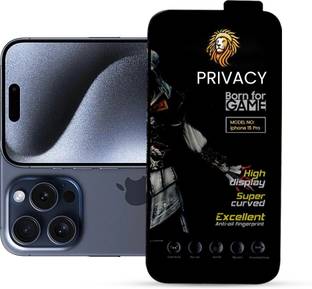 BHIMADA Edge To Edge Tempered Glass for IPHONE_15_PRO